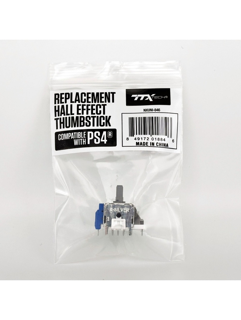 Replacement Hall Effect Thumbstick for PS4